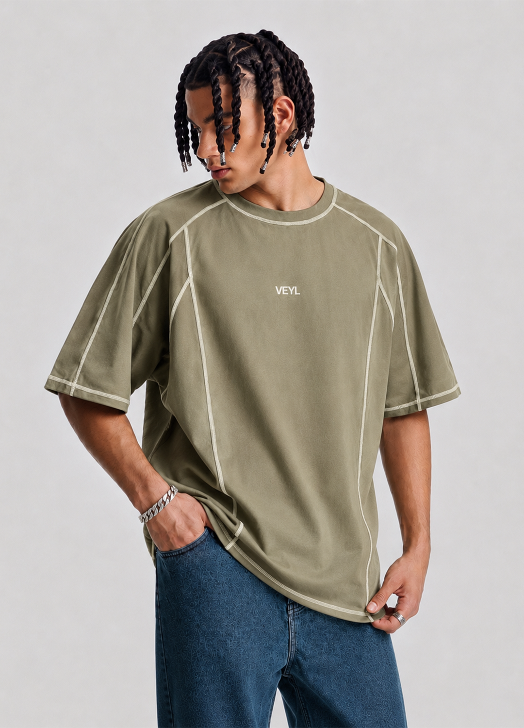VEYL Core Oversized Tee